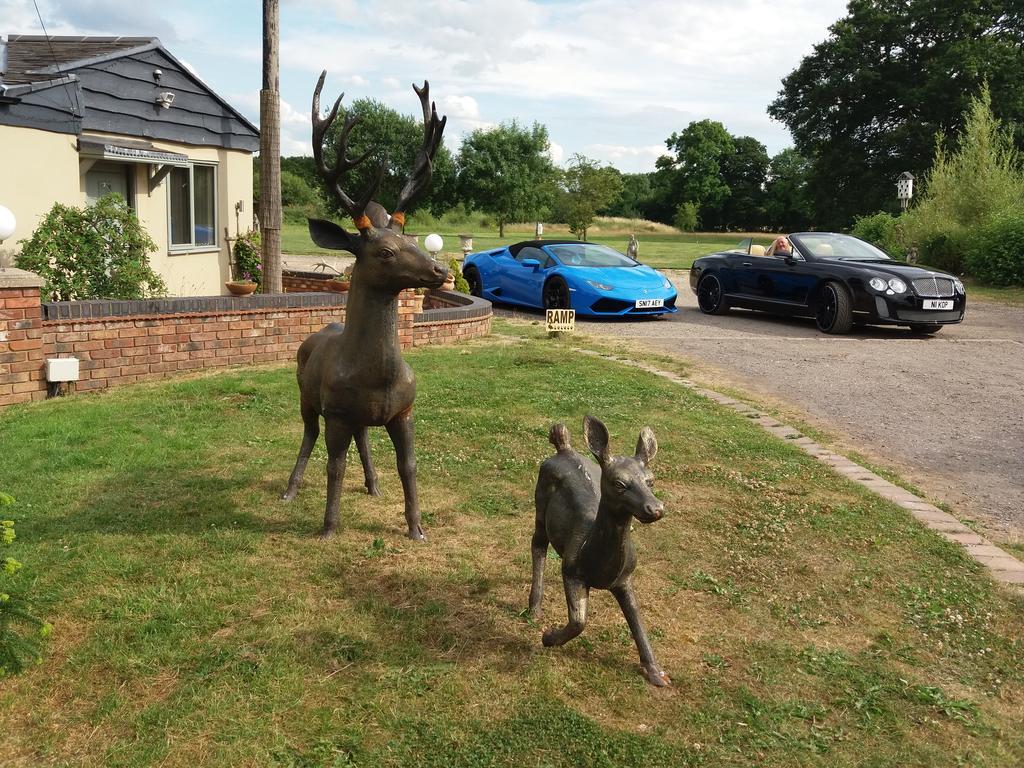 Bed and Breakfast The Stables - Deer Park Farm Solihull Exterior foto